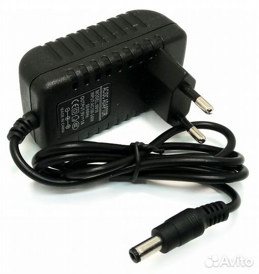 Блок питания, 9V, 500mA, 60474