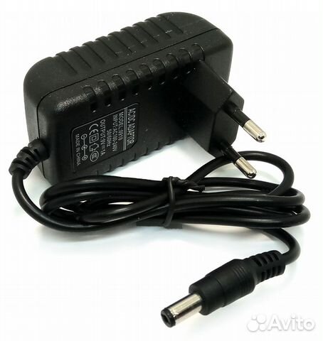 Блок питания, 9V, 500mA, 60474