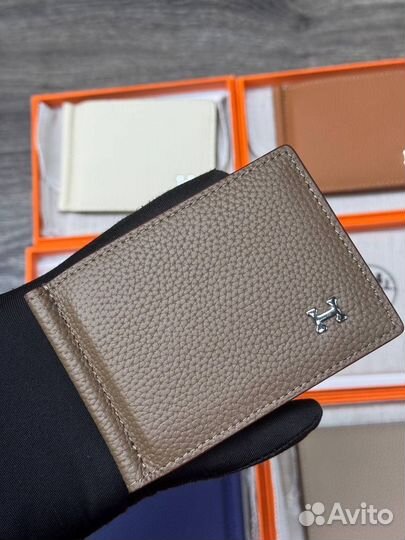 Зажим для денег hermes