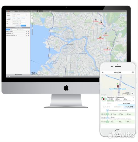 Установка глонасс / GPS, Мониторинг транспорта