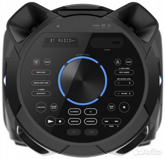 Музыкальный центр Sony MHC-V83D