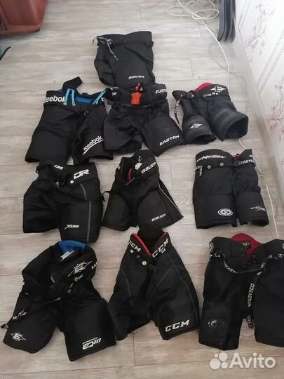 Шорты для хоккея с шайбой детские, взрослые