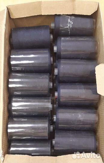 Нитки 2500 метров, 72 штуки