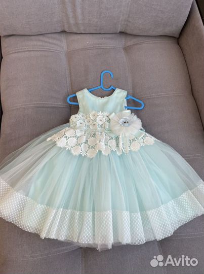 Платье для девочки 92р