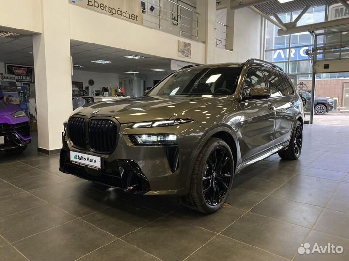 BMW X7 3.0 AT, 2024, 47 км