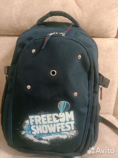 Рюкзак мужской спортивный