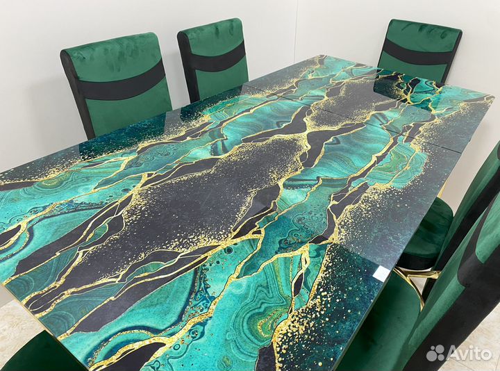 Комплект стол и стулья