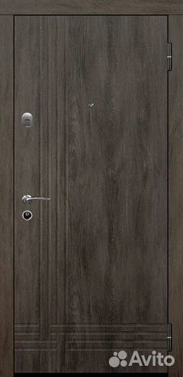 Входная Дверь с Терморазрывом Ржавки