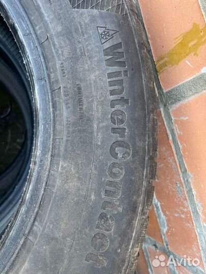 Continental ContiWinterContact TS 750 235/60 R18