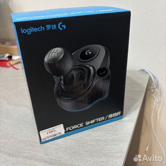 Игровой руль logitech g29