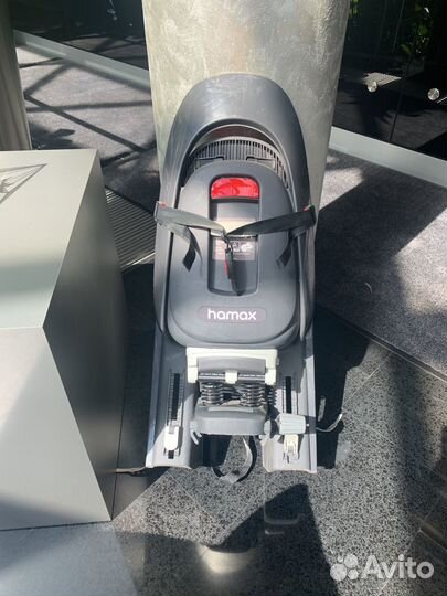 Сиденье для велосипеда hamax