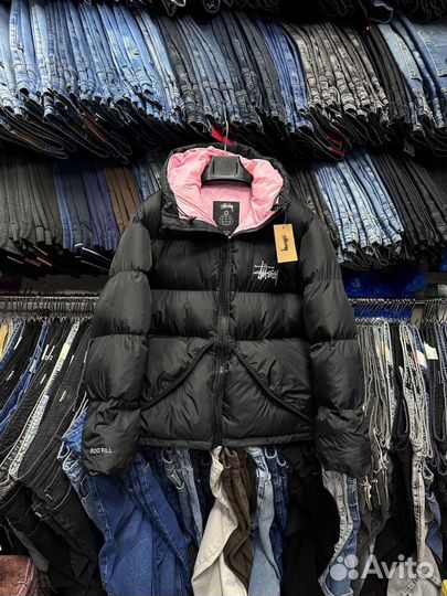 Пуховик stussy