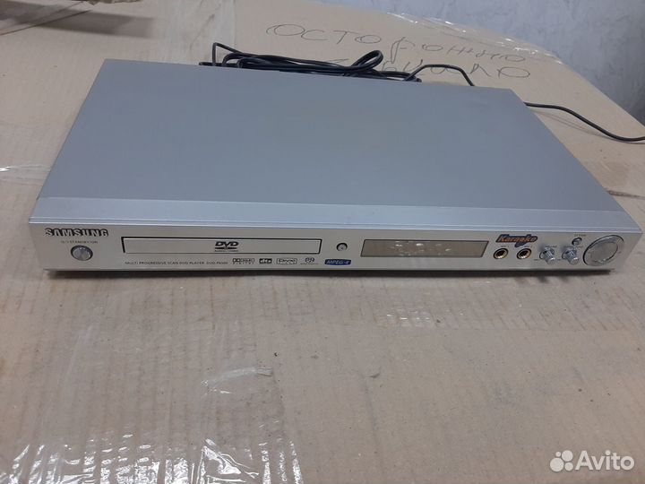 DVD-плеер Samsung-P650K
