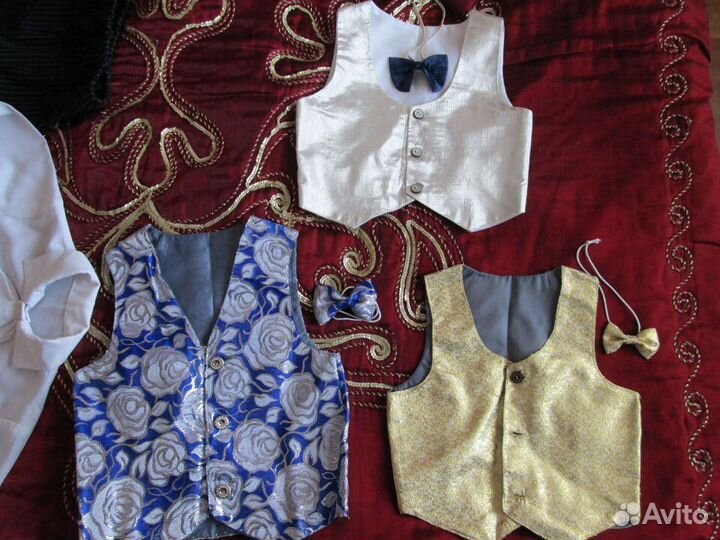 Костюм на утренник для мальчика 4-6 лет