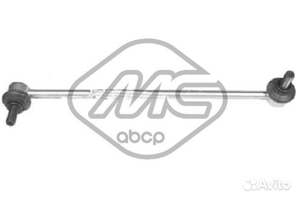 Стойка стабилизатора лев 04874 metalcaucho
