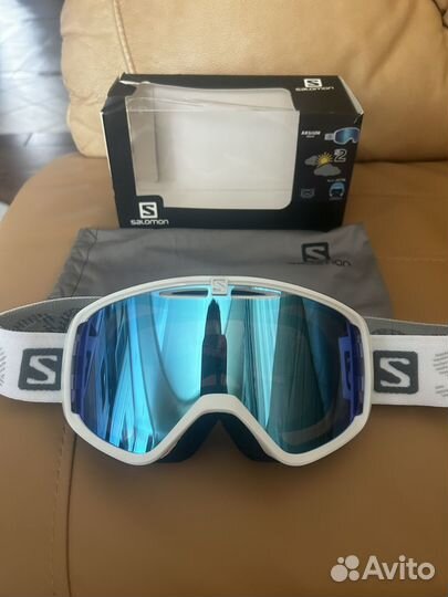 Горнолыжные очки salomon