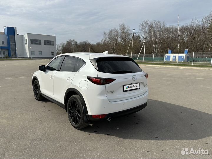 Mazda CX-5 2.0 AT, 2021, 88 300 км