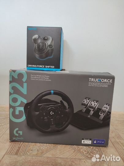 Руль logitech g923
