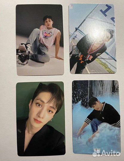 Ломо карты Stray Kids