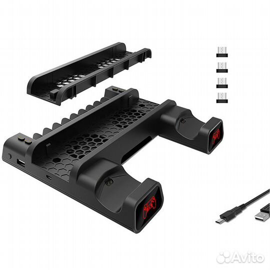 Стенд для PS4 индикация, охлаждение (TP4-19076)