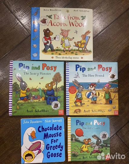 Книга на английском языке для детей