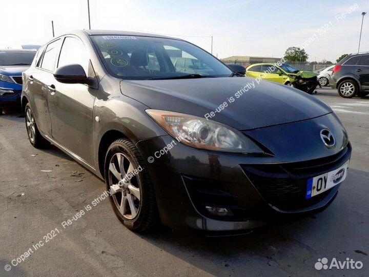 Разбор mazda 3 bl