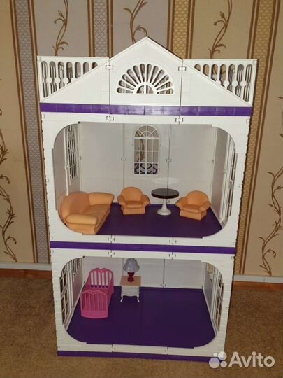 Домик кукольный