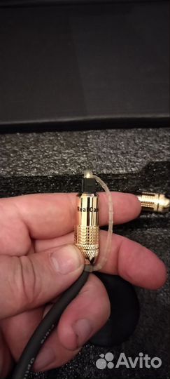 Топовый, оптический кабель Real Cable