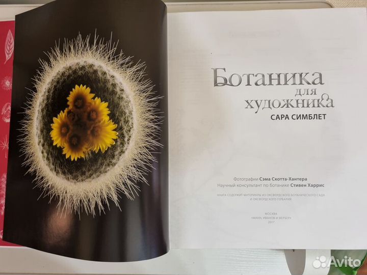 Книга Ботаника для художника