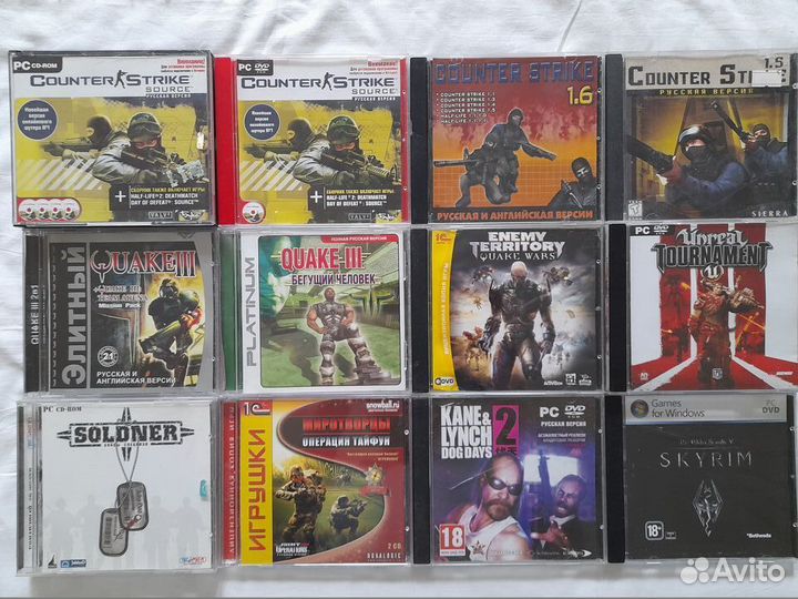 Игры без ключей и Сетевые шутеры