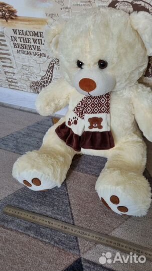 Плюшевый медведь Новый мягкая игрушка мишка