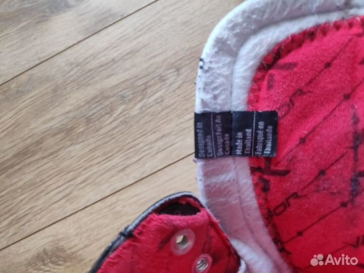 Хоккейные коньки bauer vapor