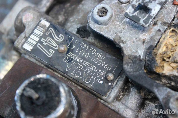 Топливный насос тнвд Toyota Estima Emina (Тойота Э