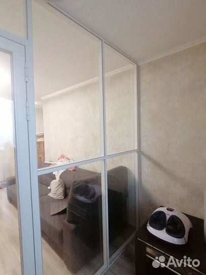 Межкомнатные стеклянные перегородки раздвижные