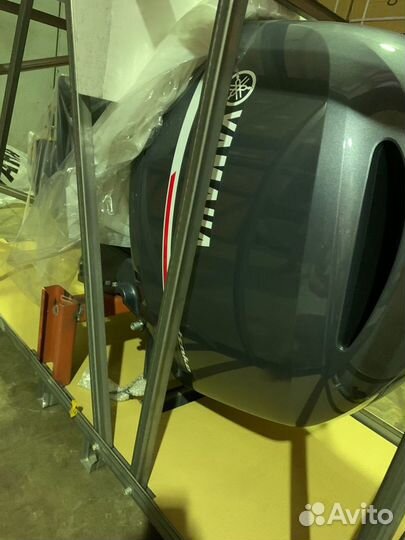 Новый лодочный мотор Yamaha F 150 fetl