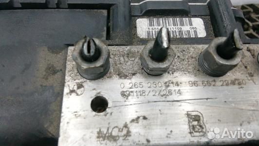 Блок ABS peugeot 308 1 (TBE11KW01)