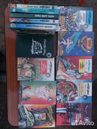 Детские детективы, приключения