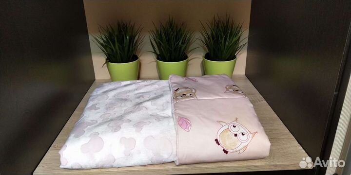 Детский пледик