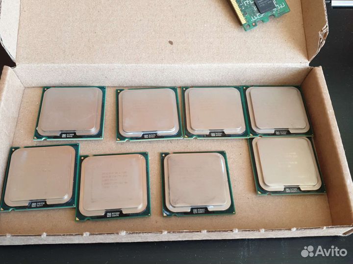 Процессор lga 775