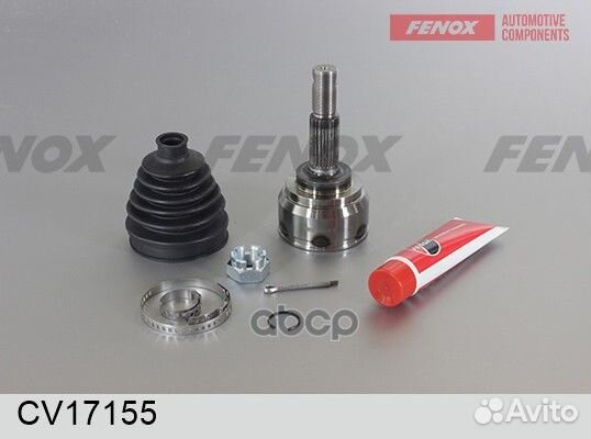 ШРУС Kia Cerato 04- наружный (+ABS) Fenox CV17155