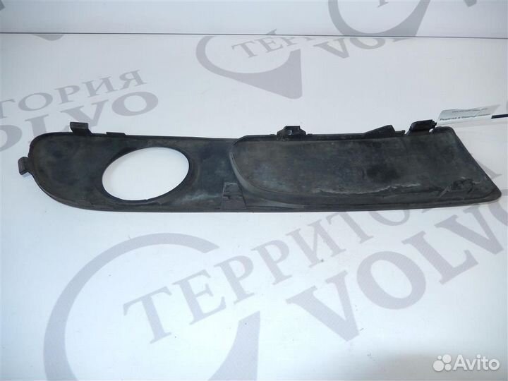 Решетка в бампер левая volvo S80 2007-2010