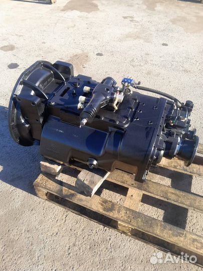 Кпп 12JS на Shacman, Shaanxi