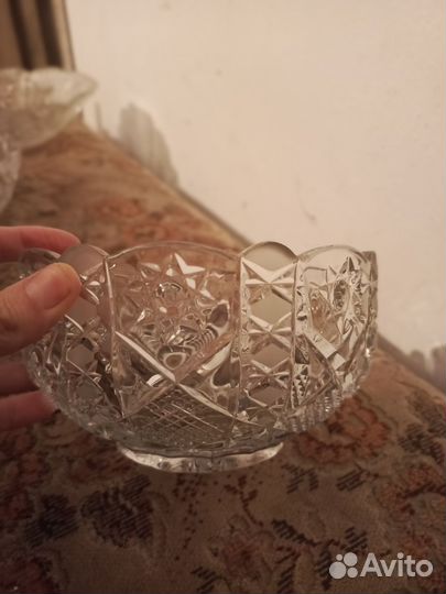 Хрустальные салатницы