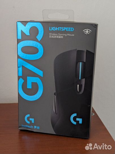 Игровая мышь logitech