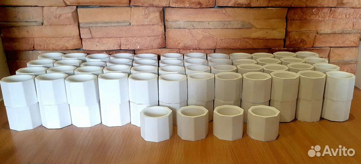 Гипсовые формы (кашпо)