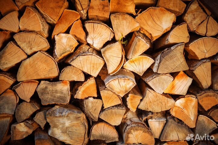 Дрова березовые с доставкой и разгрузкой