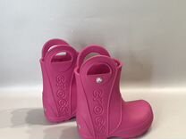 Сапоги резиновые Crocs C7