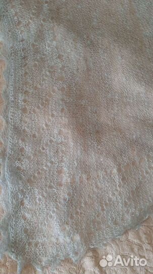 Платок шаль пуховая паутинка