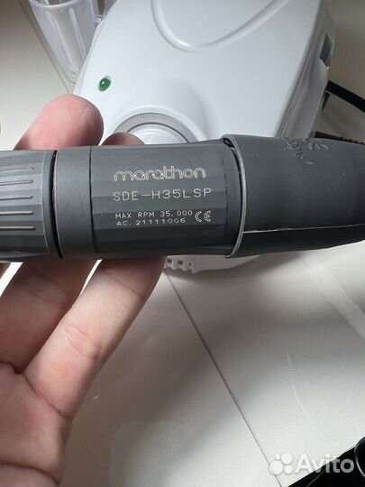 Аппарат для маникюра marathon 3