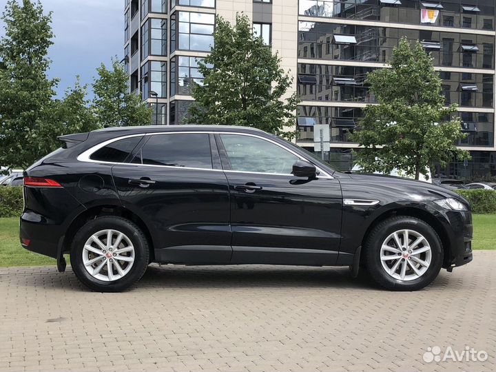 Jaguar F-Pace 2.0 AT, 2017, 165 000 км